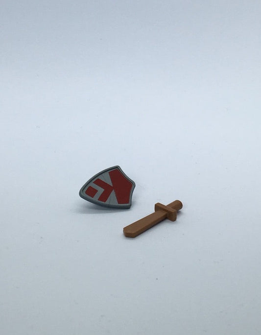 Playmobil Schwert und Schild - Ersatzteil - Ritter - 0238