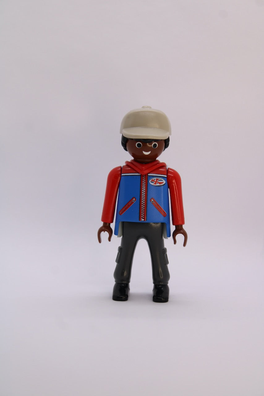 Playmobil Mann mit Cappy - Figur - K0248