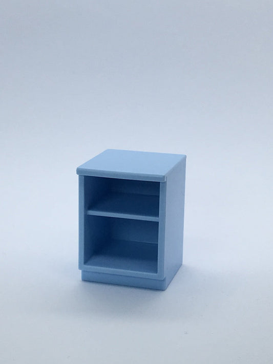 Playmobil Schrank - Regal - hellblau - 0250