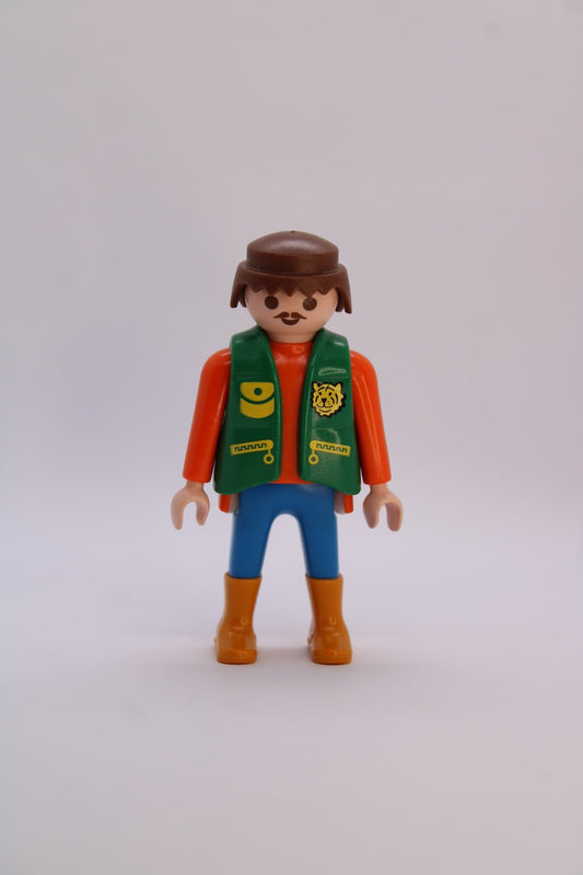 Playmobil Tierpfleger - Mann - Figur - K0254
