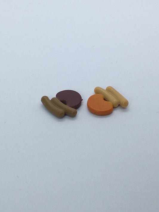 Playmobil 2x Wurst - Essen - Küche - Zubehör - 0285