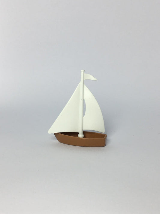 Playmobil kleines Segelboot - Kinderspielzeug - braun - 0304
