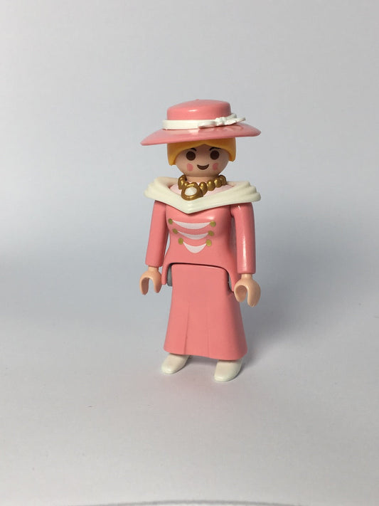 Playmobil Dame mit Hut - Figur - 0305