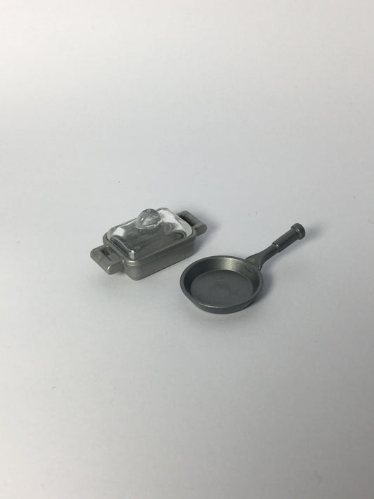 Playmobil Bräter und Pfanne - Küche - Zubehör - 0306