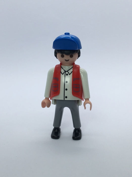 Playmobil Mann - Mechaniker - 3992 Bike Shop - Figur - 0318