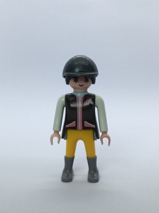 Playmobil Reiterin - Reiterhof - Figur - 0345