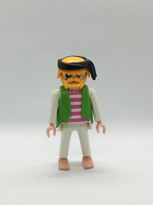 Playmobil Pirat - Gestrandeter - Foigur - C1358