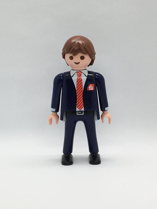 Playmobil Mann - Sparkasse - Figur - C1362