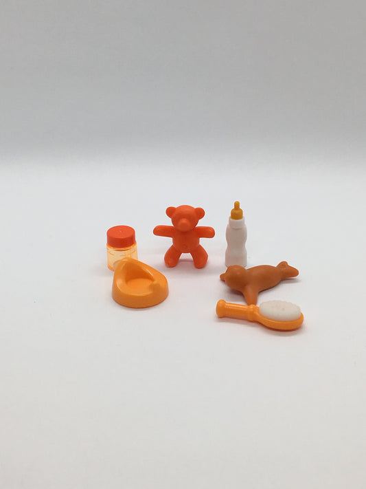 Playmobil Baby Zubehör - orange - A2663