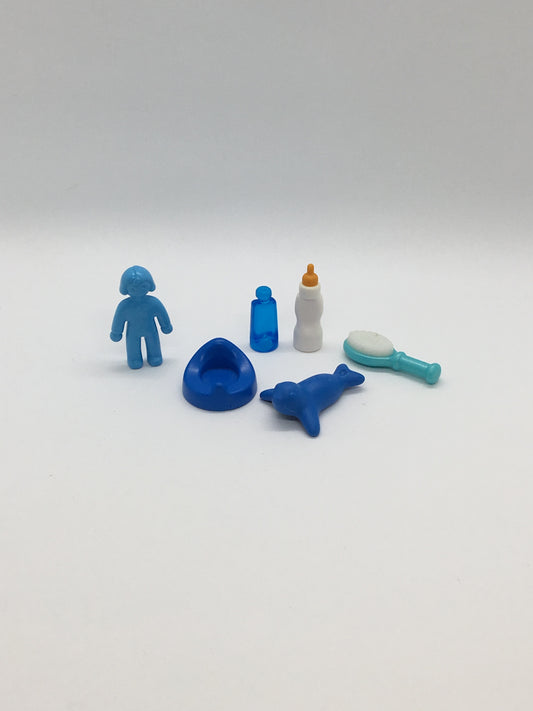 Playmobil Baby Zubehör - blau - A2662
