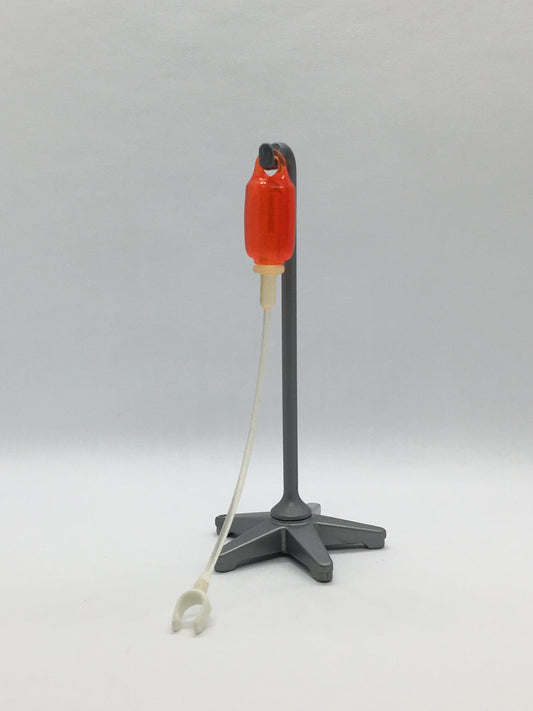 Playmobil Infusionsständer mit Infusionsflasche - Krankenhaus Zubehör - A2013
