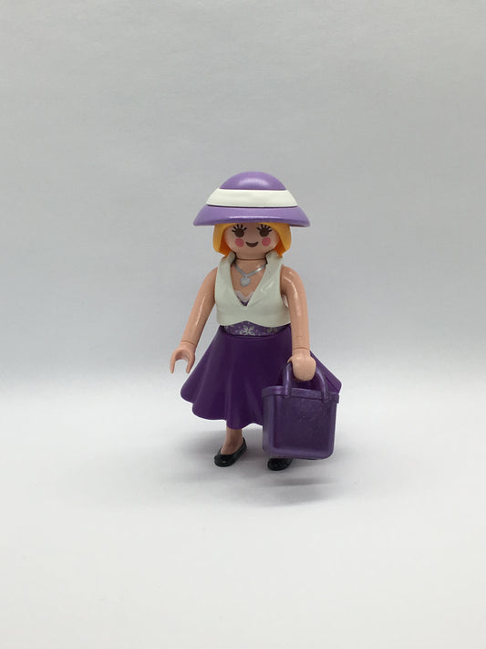 Playmobil Frau mit Rock und Hut - Figur - C0660