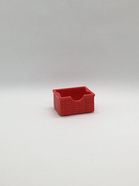 Playmobil Korb - rot - C1386