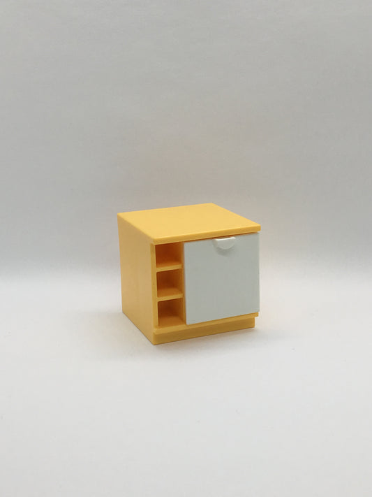 Playmobil Küchenschrank mit Schubladen - C1387