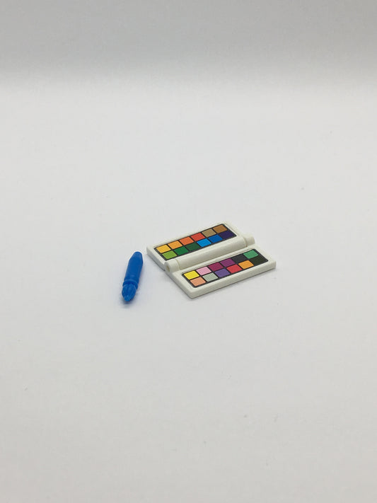 Playmobil Malkasten mit Pinsel - Schule - Zubehör - A0791