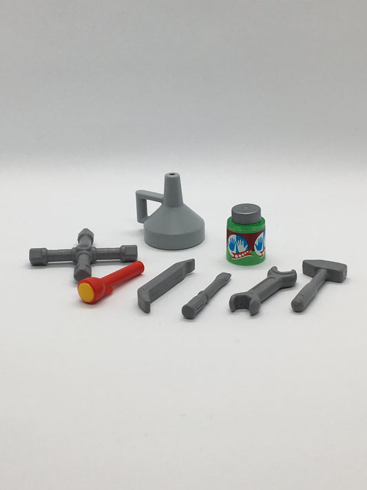 Playmobil Mechaniker Zubehör - C1392