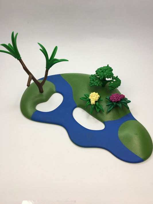 Playmobil Grünfläche mit Wasserstelle - C1413