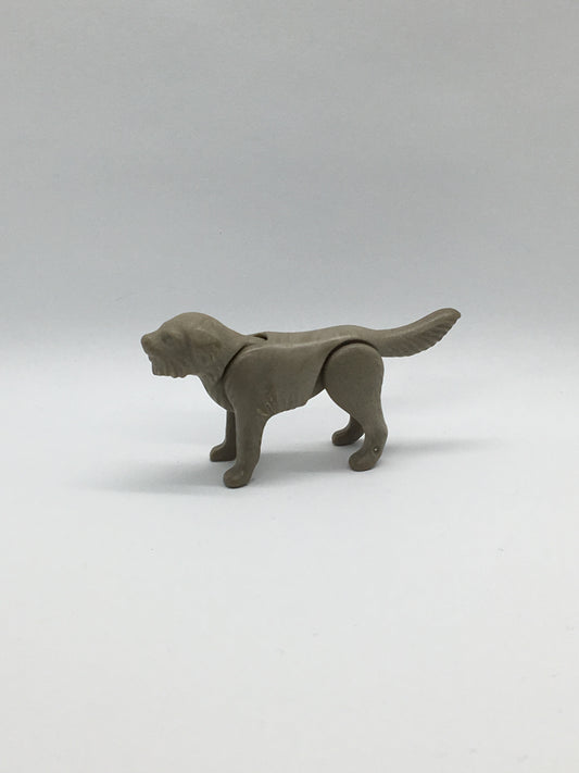 Playmobil Hund - grau - C1427