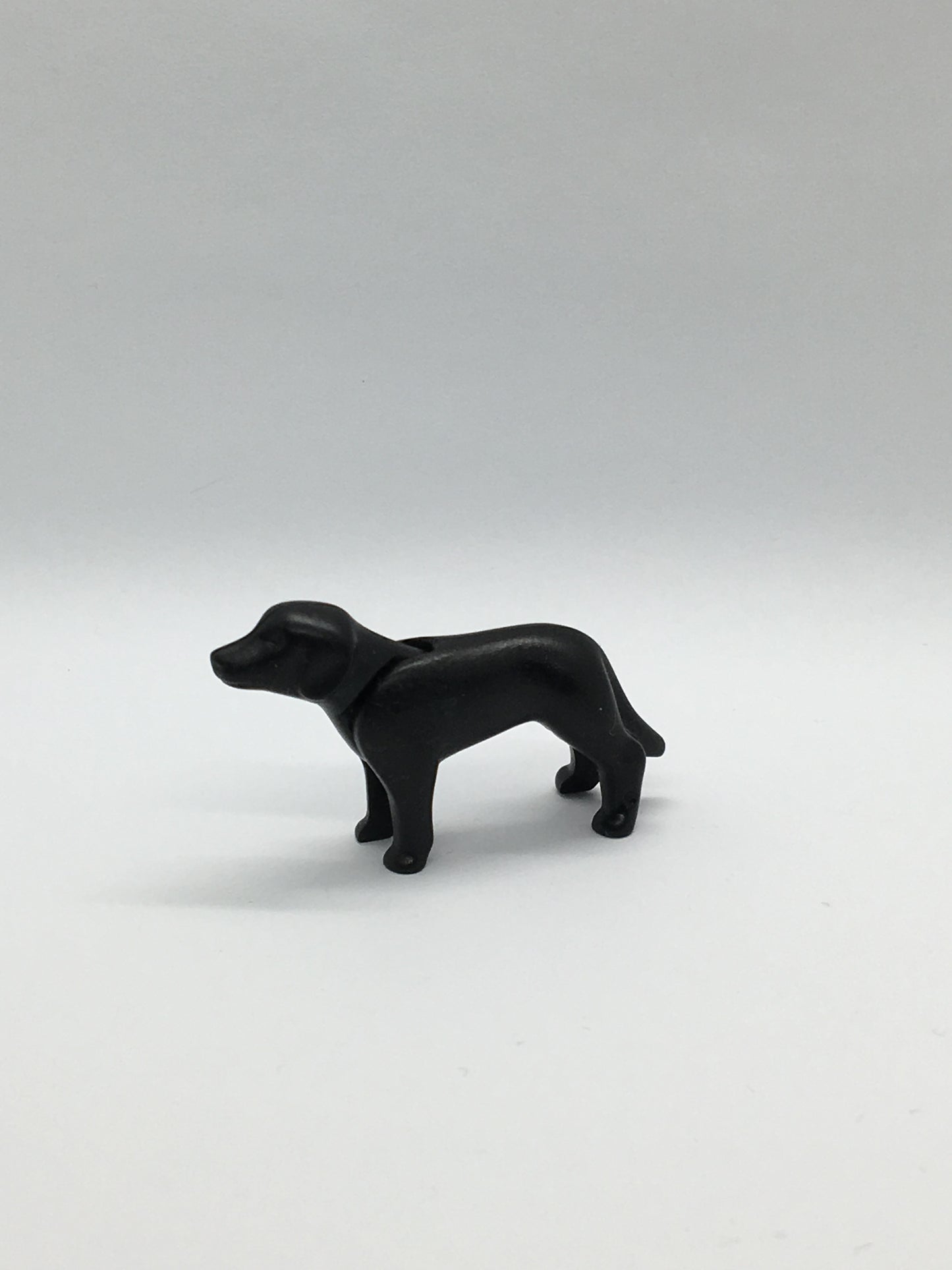 Playmobil Hund - schwarz - C1428