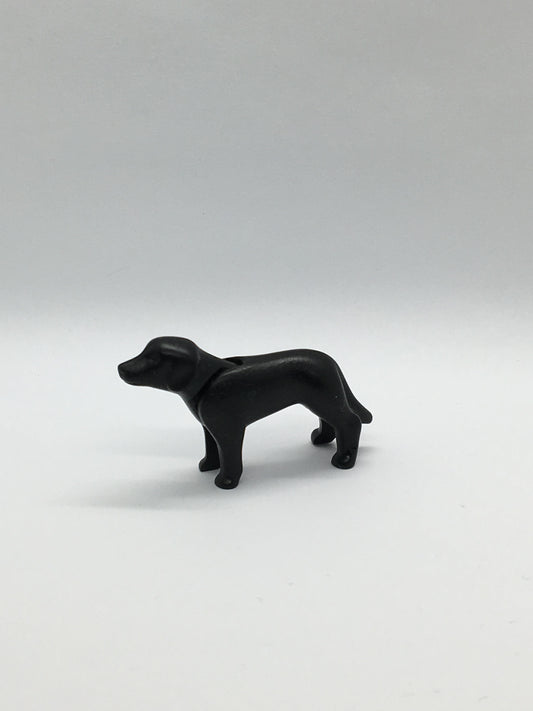 Playmobil Hund - schwarz - C1428
