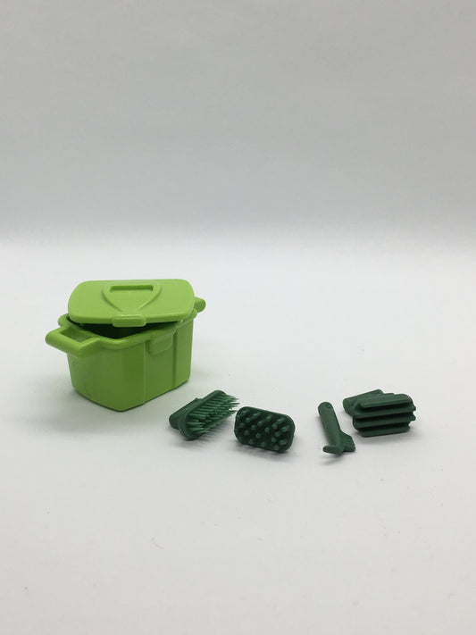 Playmobil Pferdeputzbox mit Zubehör - C1446