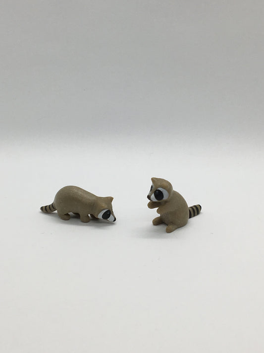 Playmobil 2x Waschbärbabys - C1454