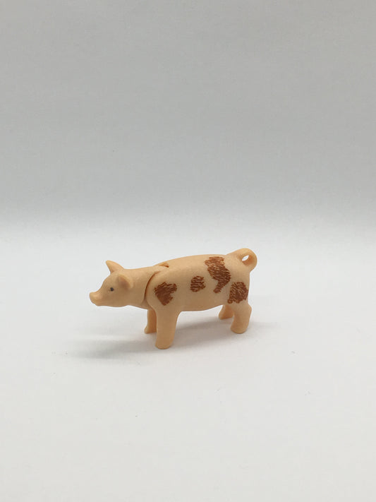 Playmobil Ferkel - braun gefleckt - C1456