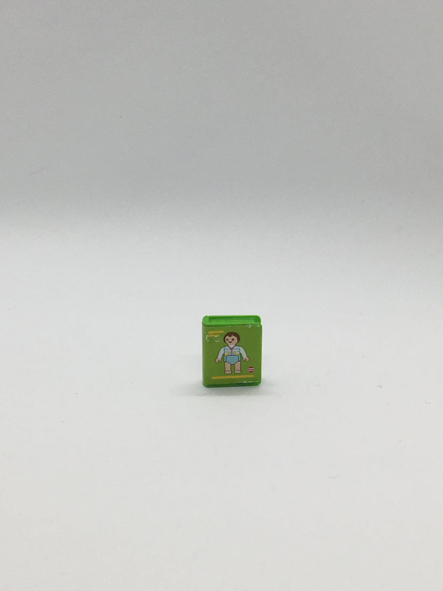 Playmobil Babybuch - grün - C1478