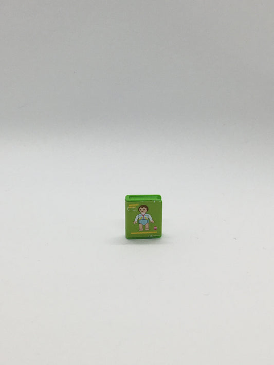 Playmobil Babybuch - grün - C1478