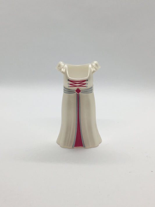 Playmobil Kleid - weiß - Braut- C1493