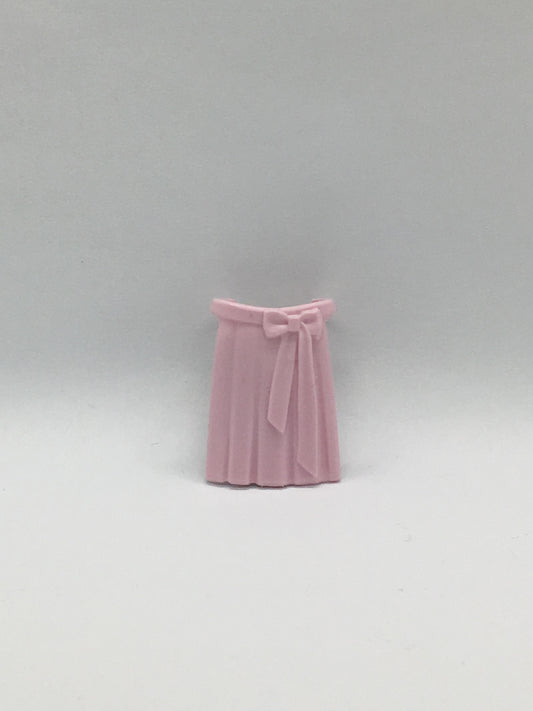 Playmobil Schürze - rosa mit Schleife - C1497