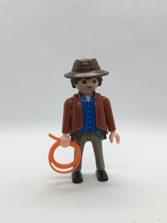 Playmobil Indiana Jones - Mann - Figur - 9427
