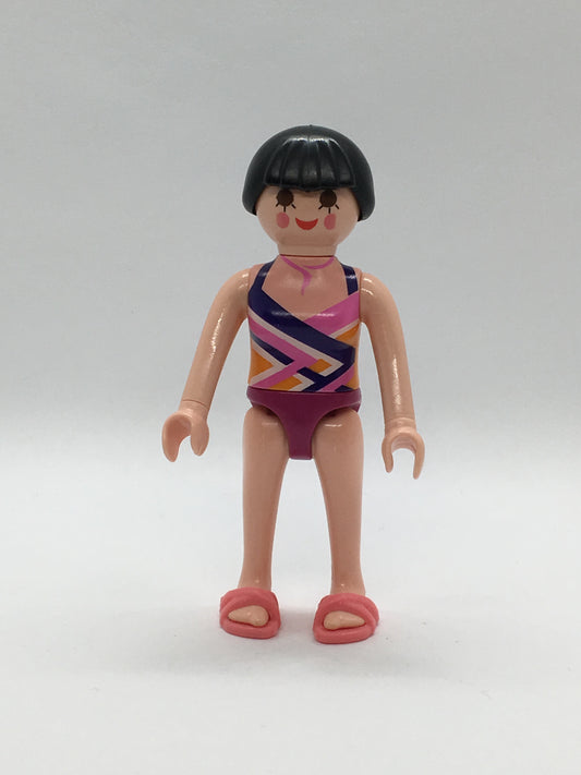 Playmobil Frau mit Badeanzug und Badelatschen - Figur - C1508