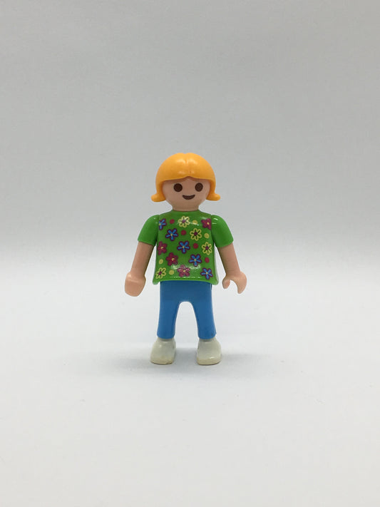 Playmobil Mädchen mit Blumenshirt - Figur - C1511