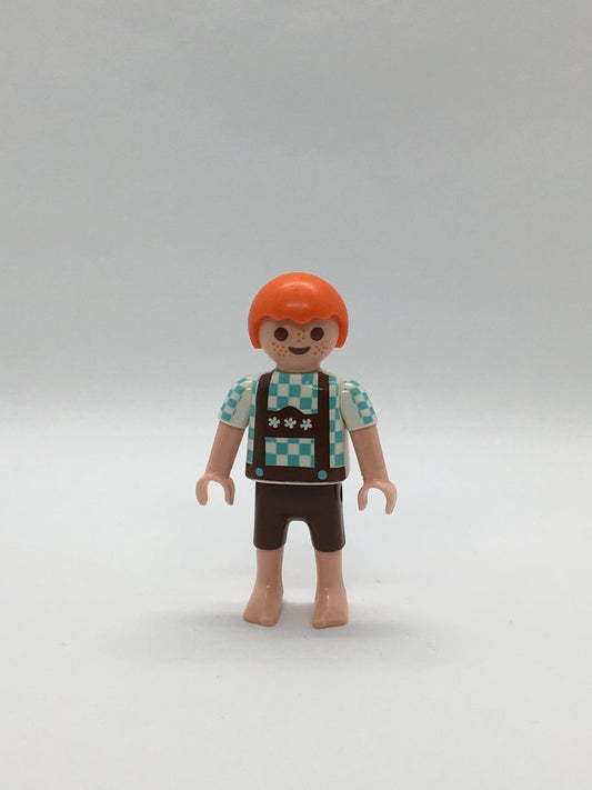 Playmobil Junge in Latzhose - Figur - C1514