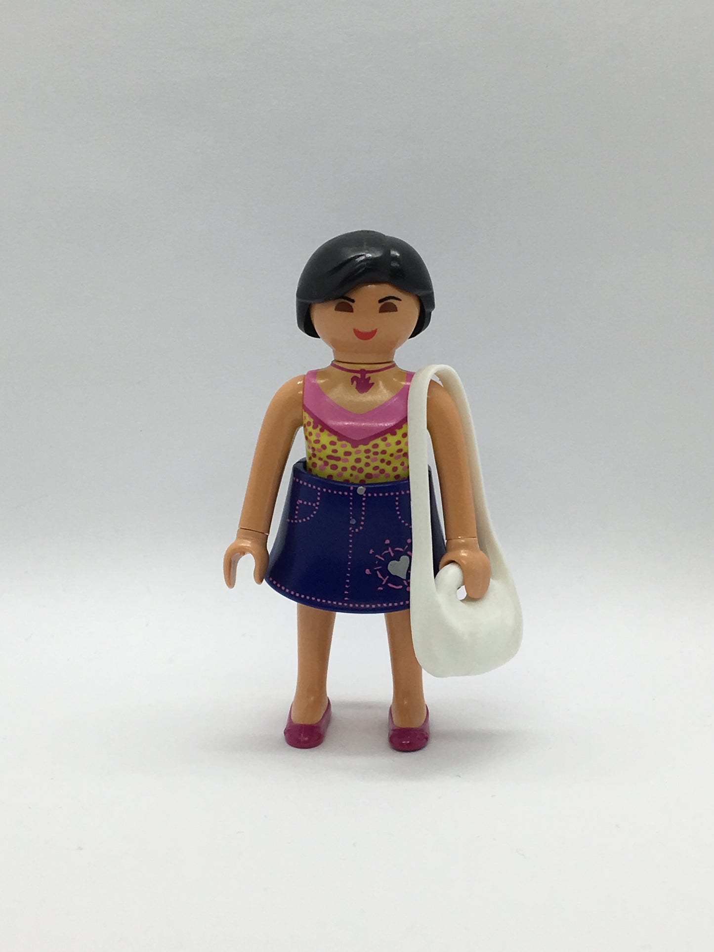 Playmobil Frau mit Rock und Tasche - Figur - C1516