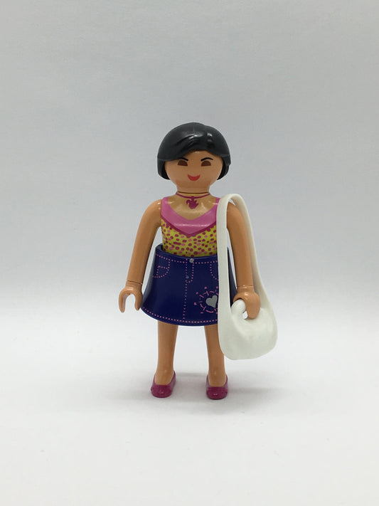 Playmobil Frau mit Rock und Tasche - Figur - C1516