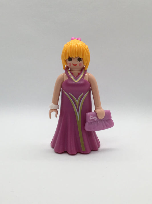 Playmobil Frau mit Kleid und Tasche - Figur - C1521