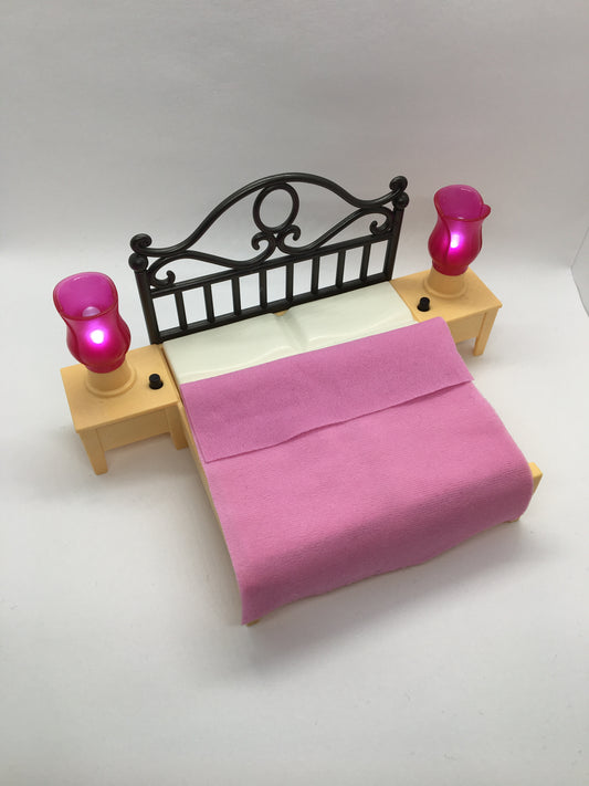 Playmobil Bett mit Licht - A0430