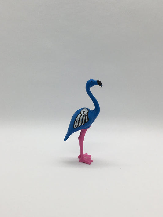 Playmobil blauer Flamingo - Tier - C1536