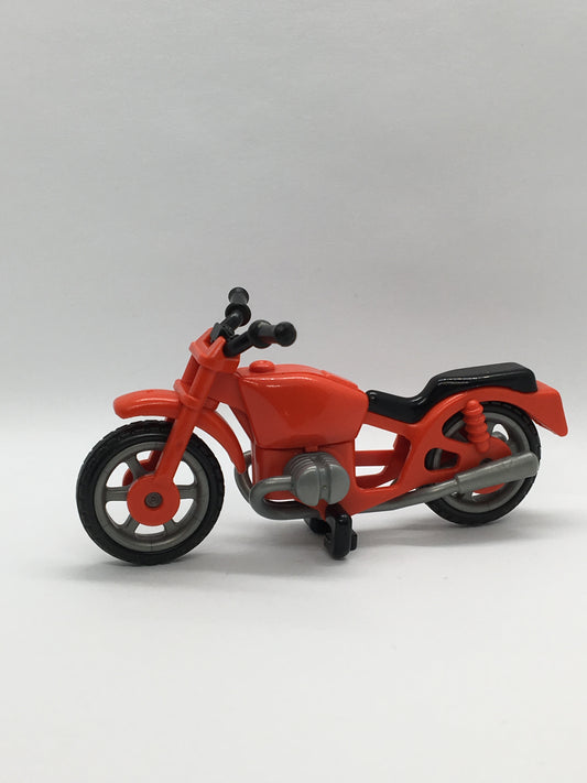 Playmobil rotes Motorrad - Fahrzeug - Vintage - C1538