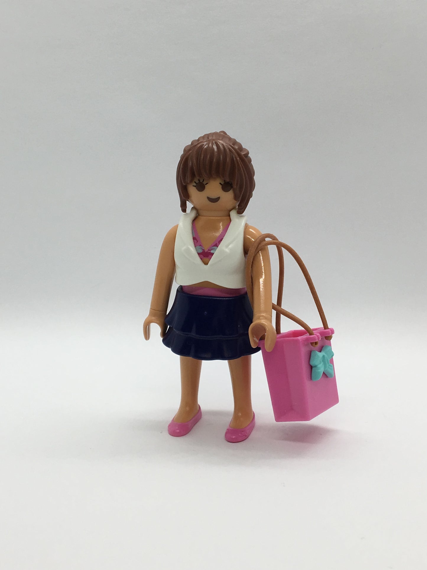 Playmobil Frau mit Tasche - Figur - C1539