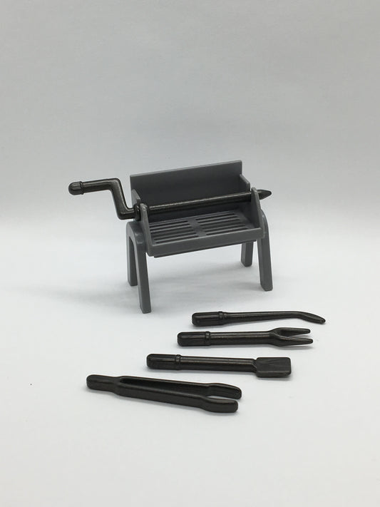 Playmobil Grill mit Grillbesteck - C1541