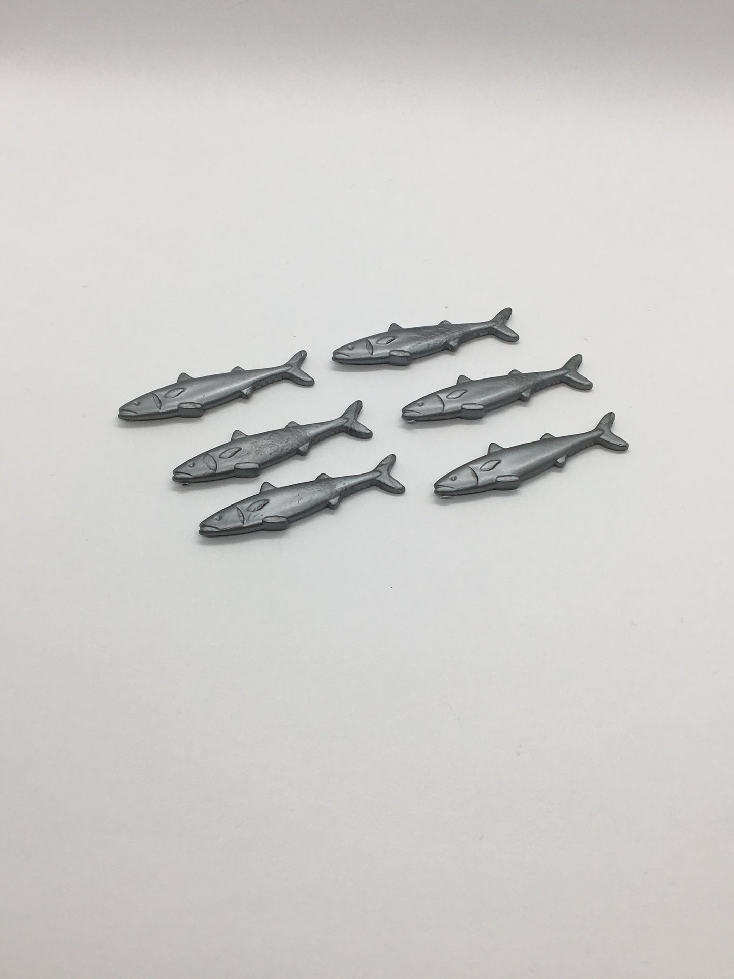 Playmobil 6x Fisch - Küche - Angler - Zubehör - 9846