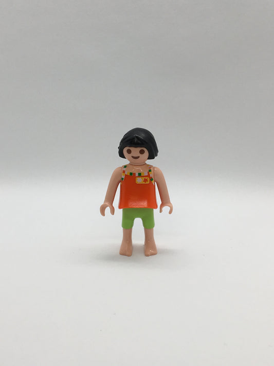 Playmobil Mädchen mit Top - Figur - C1544