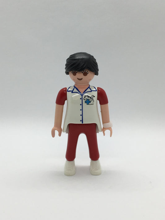 Playmobil Tierärztin - Figur - C1553