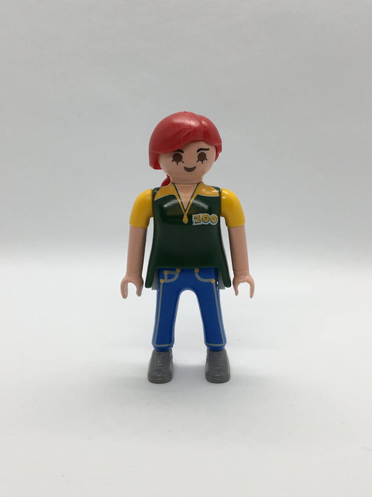 Playmobil Tierpflegerin - Zoomitarbeiterin - Figur - C1565