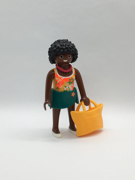 Playmobil Frau mit Rock und Strandtasche - Figur - C1567