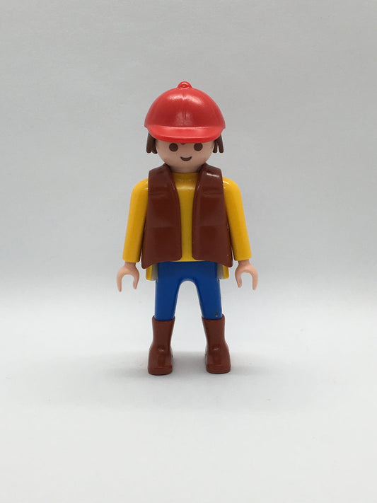 Playmobil Mann - Camper - Figur - C1568