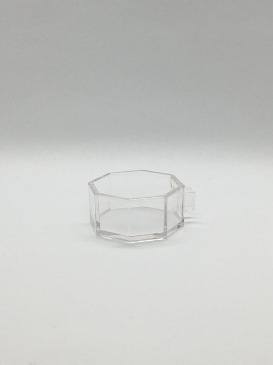 Playmobil Behälter - Regalaufsatz - transparent - C1569